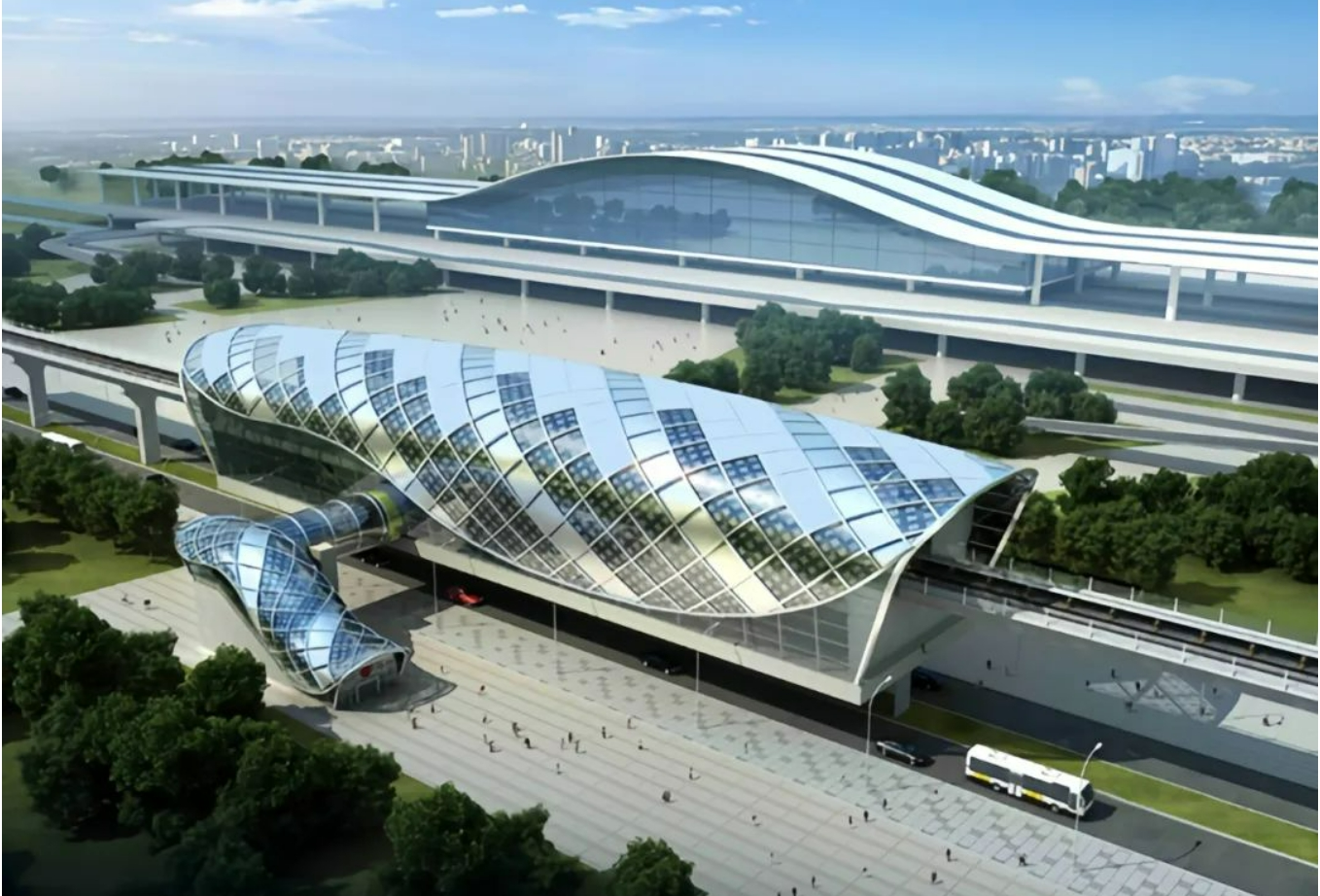 哈萨克斯坦首都阿斯塔纳市长调研中国建筑阿斯塔纳轻轨1.png