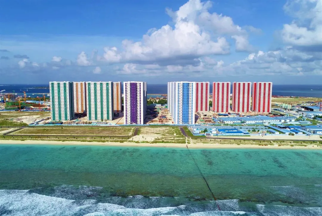 中国建筑打造马尔代夫目前最大的保障房1.webp