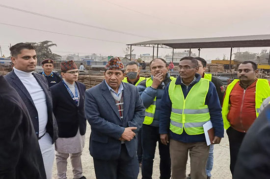 尼泊尔副总理视察尼泊尔NB道路项目1 .jpg