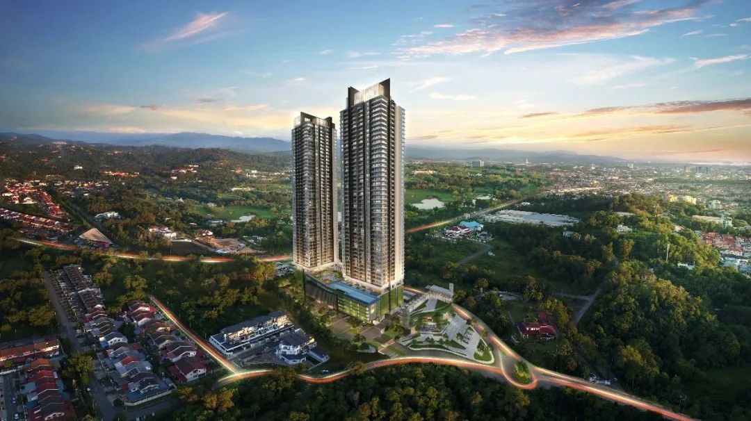 中国建筑马来西亚亚庇双子塔项目顺利通过竣工验收2.jpg